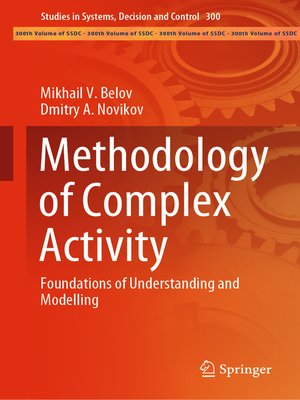 cover image of Methodology of Complex Activity